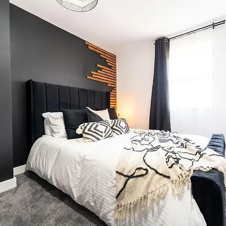 Hébergement de vacances Palm Place 3bd With Parking Suits Contractor Leeds (West Yorkshire)