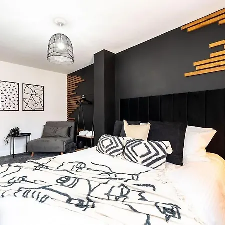 Palm Place 3bd With Parking Suits Contractor Hébergement de vacances *